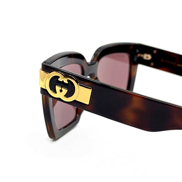 NEW!!! GUCCI Sunglasses GG1689S 002 Authentic - Picture 7 of 12